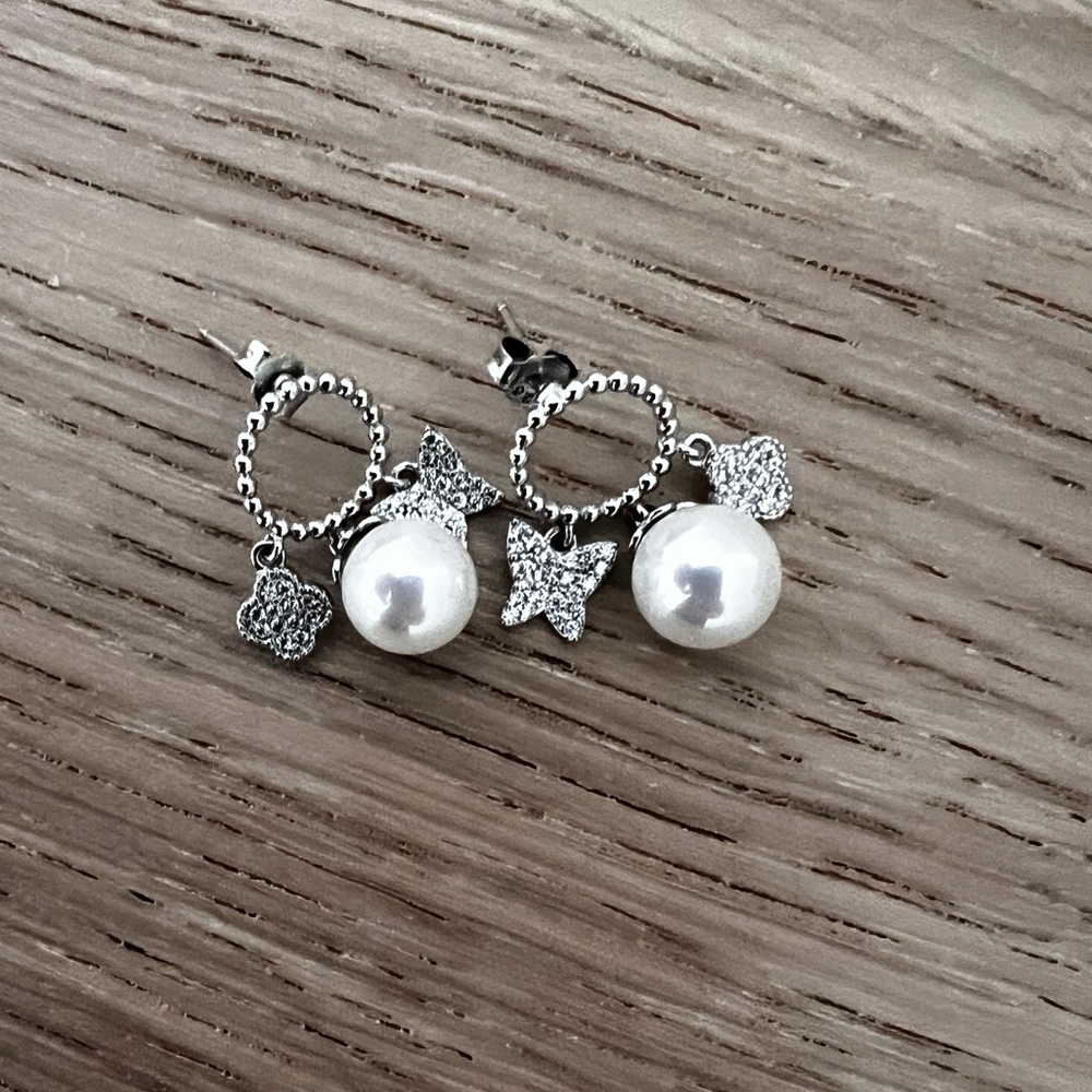 Dior earrings